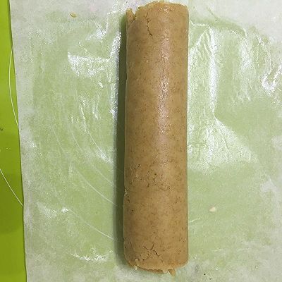 黄油|开心果年轮饼干卷