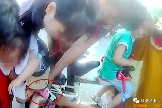  孩子|急！女童脚卡车轮哭得撕心裂肺，路过群众急中生智......