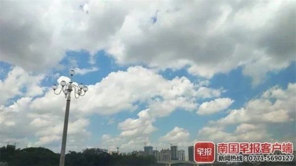 大暑|大暑“火力全开”！南宁未来4天持续高温，广西最高温或超37℃