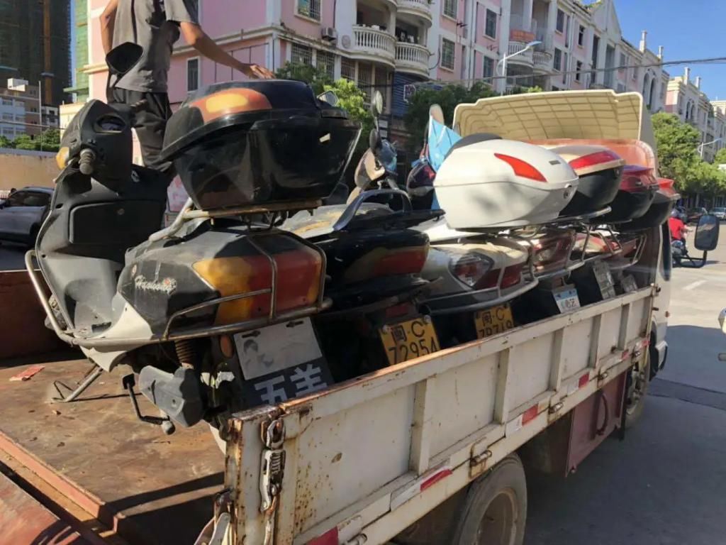 违停车辆|地毯式整治！泉港这些车辆被曝光