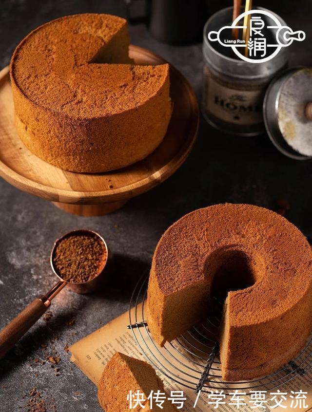 海盐|网红焦糖海盐蛋糕配方大公布,零失败在家一样做