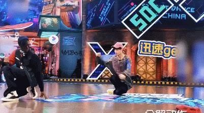  街舞|《街舞》王一博与布布battle，迅速学会小绝招，膝盖却承受不住了