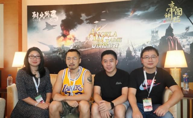  追梦|专访安琪拉游戏：难得一见的国产端游追梦团队