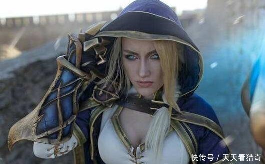 对比|魔兽世界各种族差距对比，图四是血精灵被黑的最惨的一次！