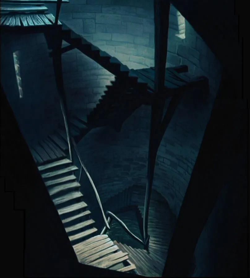 动画|迪斯尼经典动画背景美术资料公开