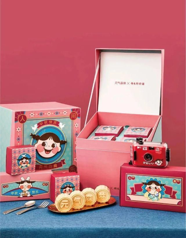  疯狂|燃到不敢认！国货品牌月饼太美了，连老外都要疯狂搞代购