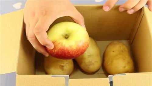  多余|原来保存土豆这么简单，分享几个小技巧，保存很长时间不发芽