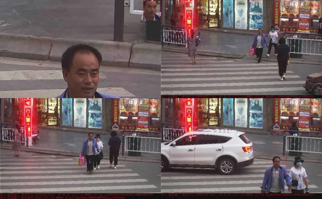 行人|西和这些行人闯红灯被曝光，瞅瞅都有谁？