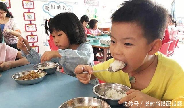 幼儿园|儿子天天说幼儿园饭香,在家却不吃饭,难道幼儿园的饭菜更好