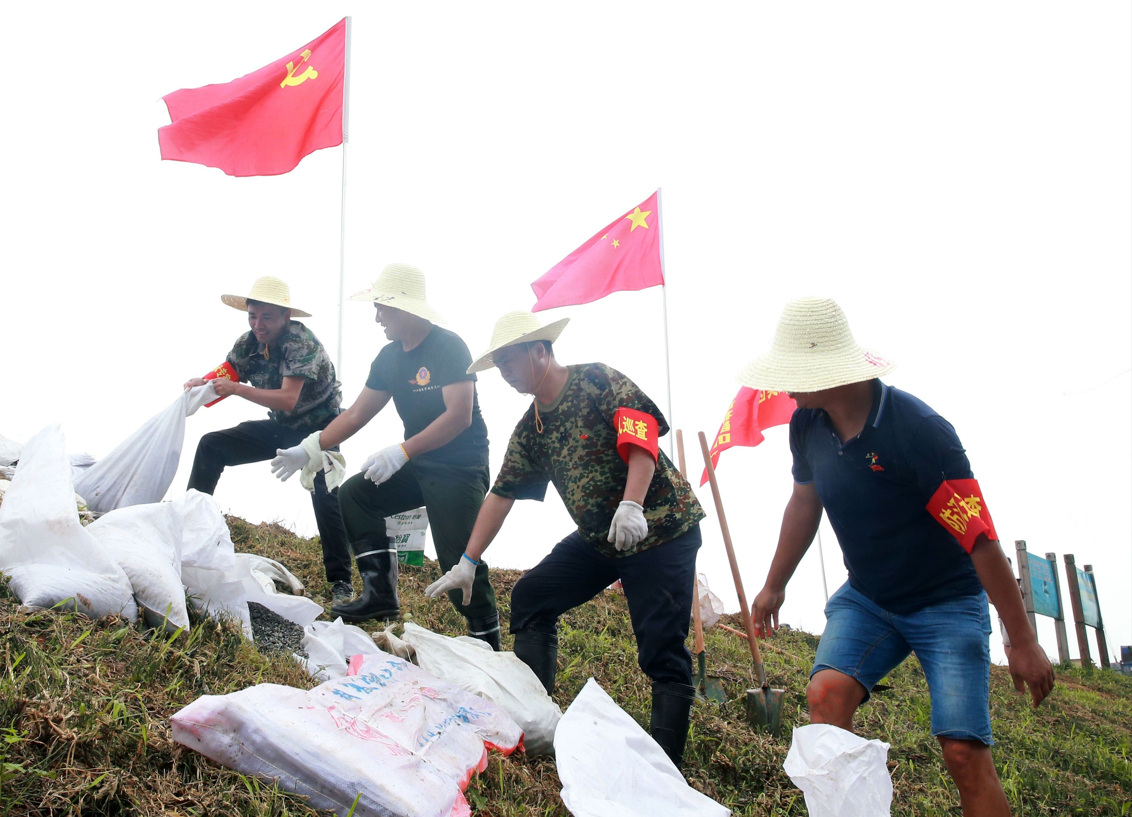 交汇处|在“江湖”交汇处守卫人民