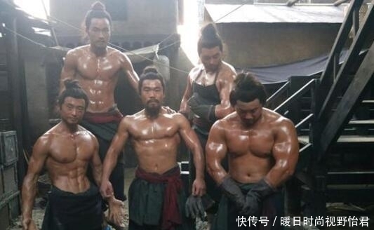 好汉|水浒中的好汉为何胸肌都很夸张, 因为有他帮忙