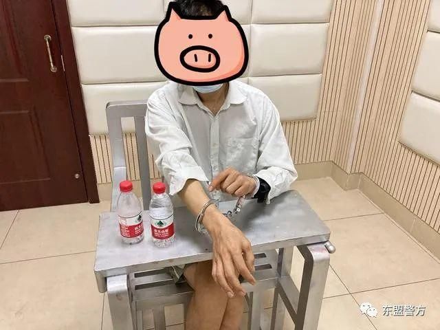 抓获|里建民警成功抓获吸毒嫌疑人一名！