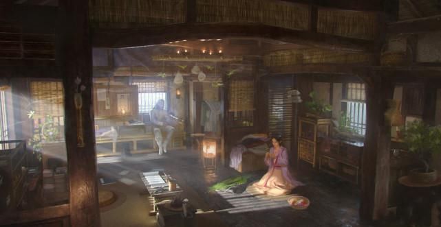  动漫|属于中国古典建筑的独特美感！非常棒的一组动漫古典场景作品赏析