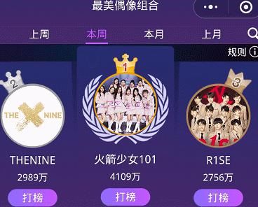  断层|最美偶像排名：火箭少女断层第一，THE9压力大，硬糖少女厉害