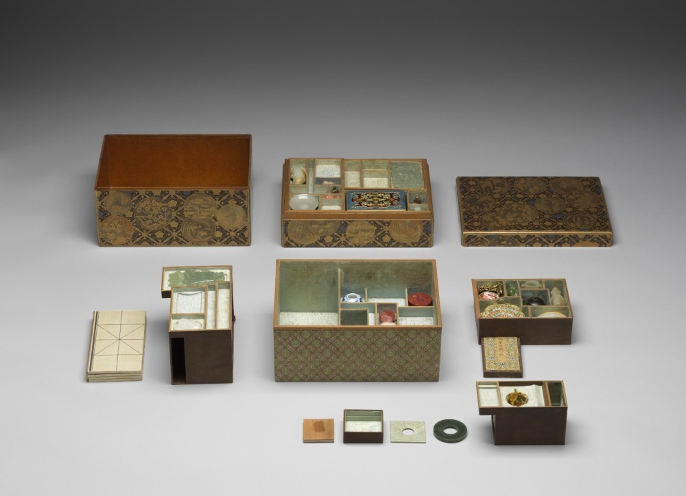 最强|地表上最强开箱!收藏达人乾隆皇帝的多宝格