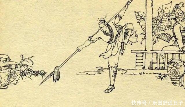 师父|隋唐里的隐藏高手，曾一回合击败罗成，师父武艺天下第一