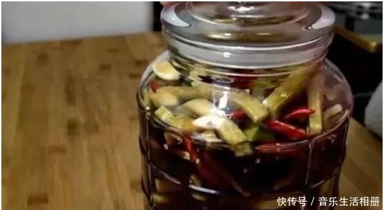 容器|秋季腌点萝卜,又脆又香!一次做6斤,存放一年也不坏