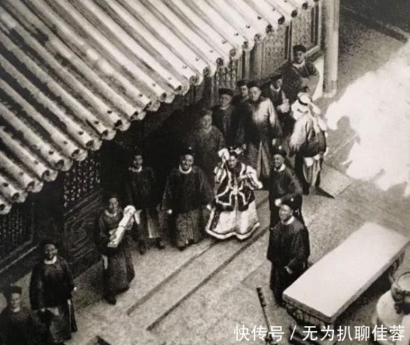 于世|清末旧照:光绪帝留存于世的唯一照片,美貌少妇骑毛驴回娘家