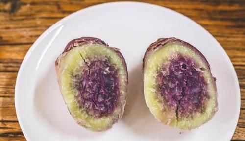  口干舌燥|拯救口干舌燥的夏日小甜心，进阶的椰香紫薯西米露