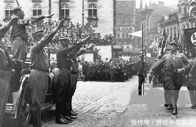 时期|第三帝国时期希特勒的罕见这些镜头见证了恶魔得势时的疯狂