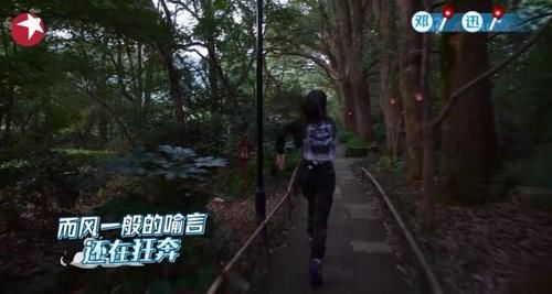  THE|THE 9综艺首秀，赵小棠节目中撑伞被批太作，喻言体力惊人