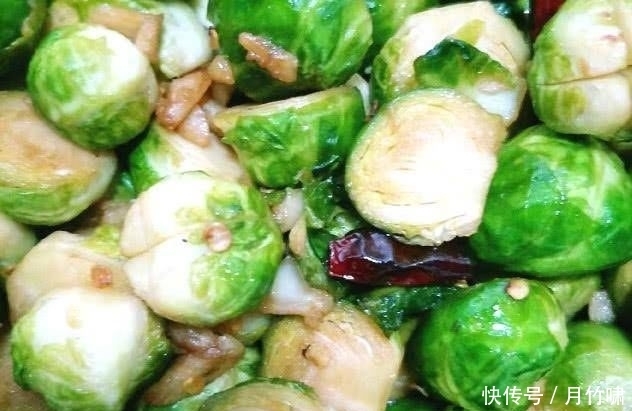  抱子甘蓝|这菜比牛奶补钙，体质变好了，个头嗖嗖长，保护视力