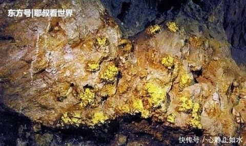 黄金|世界上最冷清的金矿,遍地的黄金,百年来却没人下矿开采
