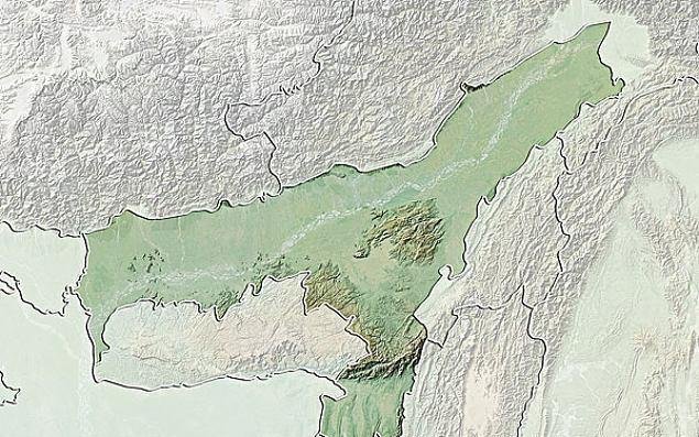 英国人|本不属于印度的阿萨姆邦,是如何成为了印度的一个邦