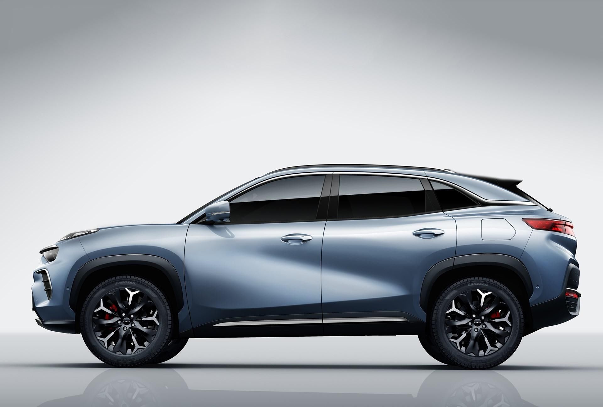  SUV|蚂蚁家族新成员 奇瑞全新SUV将于8月底上市