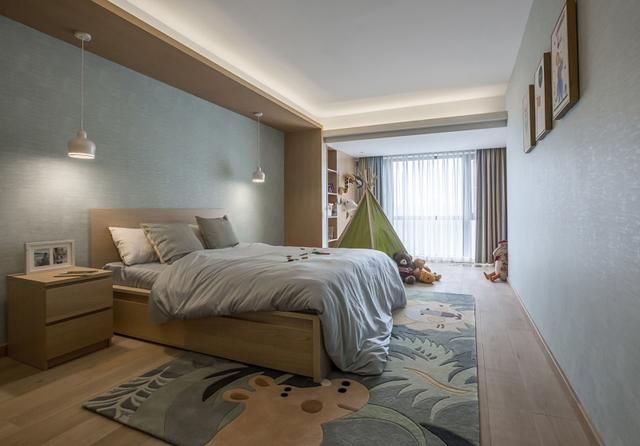  风格|我家270平四居室，现代装修风格，美翻了