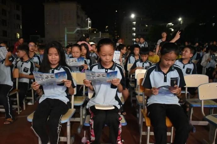 扫黑除恶|禁毒汇演进校园 携手护航共成长（总第436期）