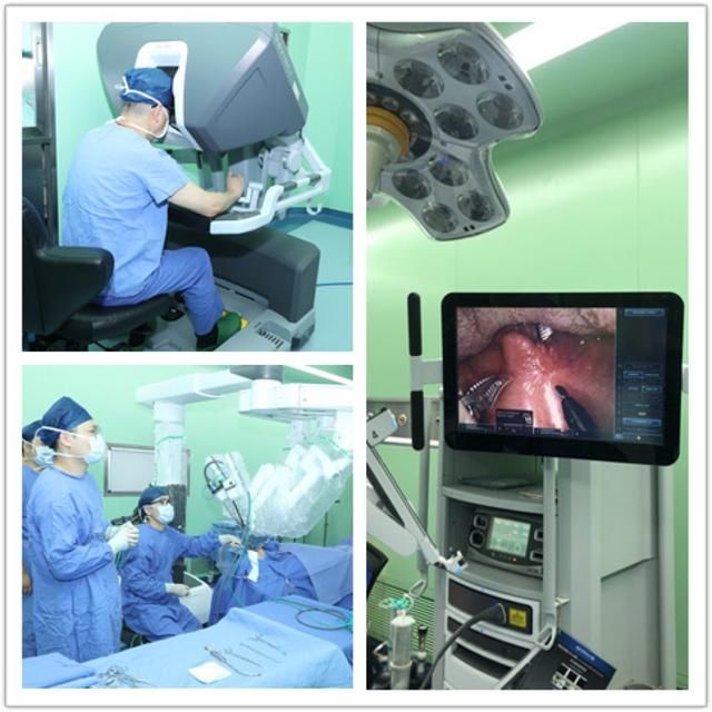  跨入|上海耳鼻喉科跨入机器人手术新时代 全国首家眼耳鼻喉专科医院装备达芬奇机器人行口咽癌手术