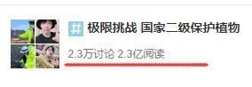  挑战|《极限挑战》采摘国家二级珍稀植物，惹怒14亿人：节目的底线在哪里？