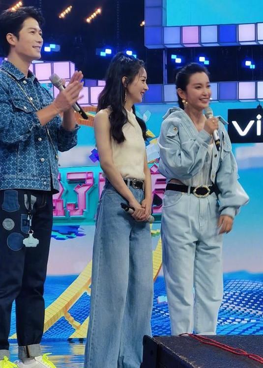  男女|赵丽颖“开杠”放狠话，称不认识王一博，《有翡》男女主再同框