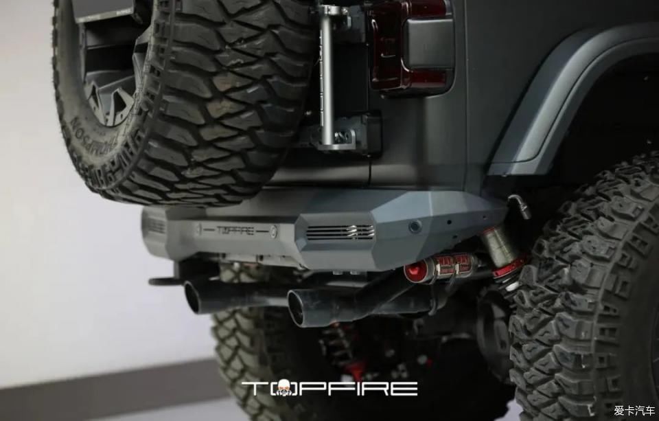  改装|【頂火范儿】暗星丨加版牧马人卢比肯整车改装案例