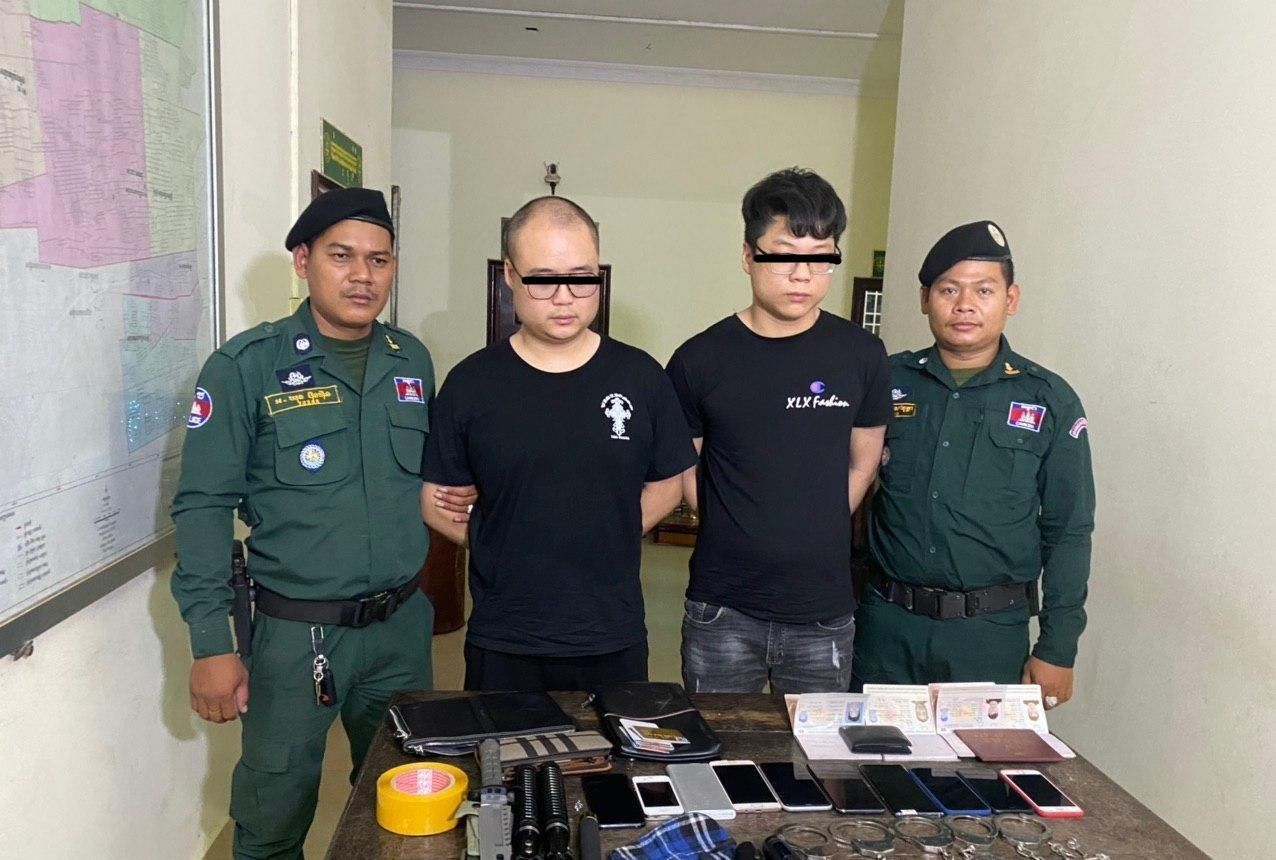  金边|柬埔寨金边警方破获1起绑架案件，被解救者还以为在越南