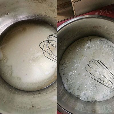  蛋清|烫面红丝绒戚风蛋糕