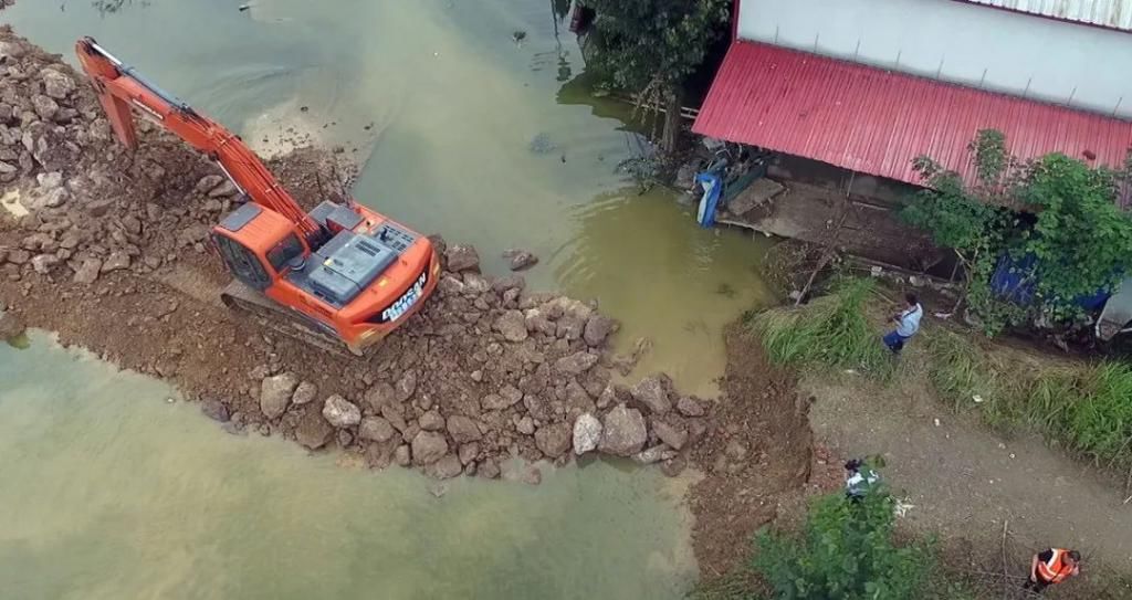 保庄圩东北部|溃口合龙！固镇，今晚再“加固”
