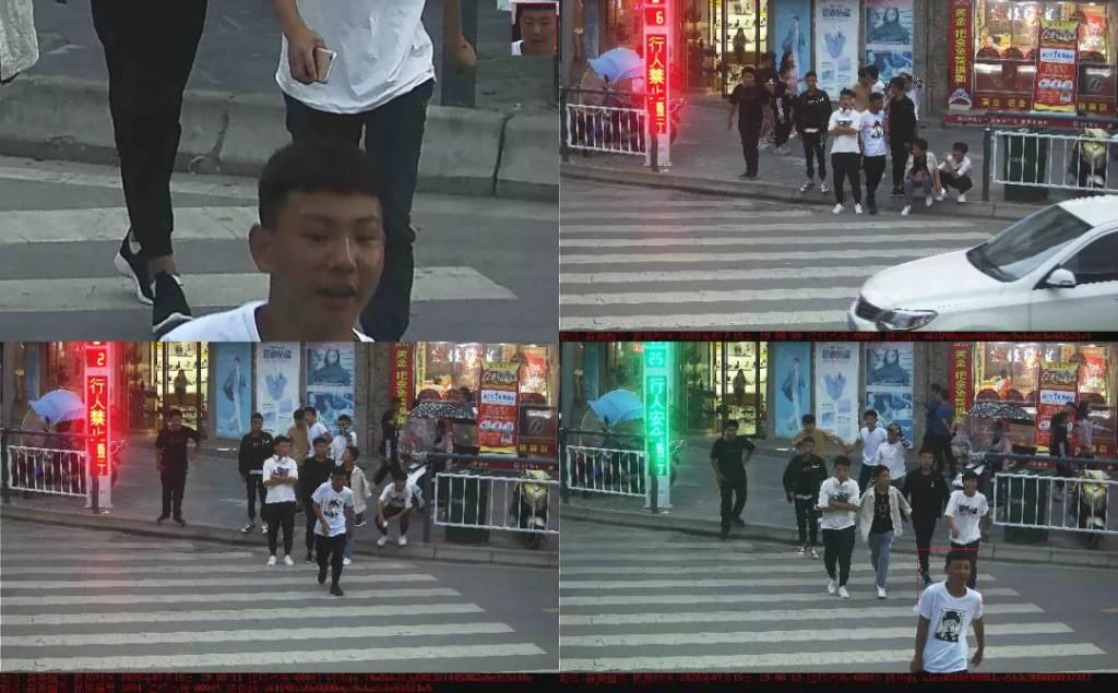 行人|西和这些行人闯红灯被曝光，瞅瞅都有谁？