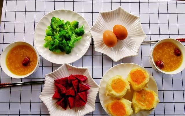 我家|晒晒我家一周7套早餐,7天不重样,做法不难还好吃,营养健康早餐