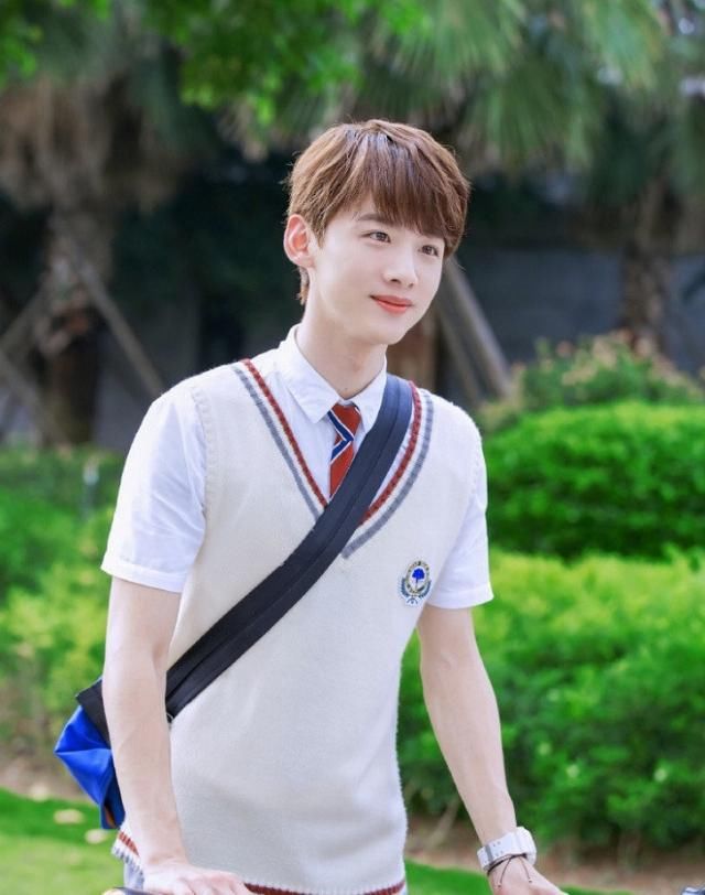 丁禹兮|10位男星穿校服!《以家人之名》宋威龙、罗云熙、丁禹兮都是顶级校园男神