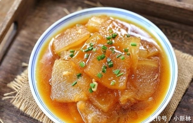 汤汁|冬瓜开胃新吃法,不用配料用蚝油,连汤汁都很下饭