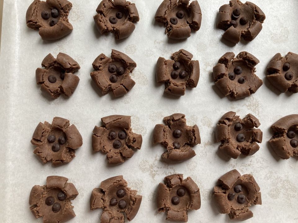 饼干|孩子想吃饼干不用买,自己在家做一点也不难,香甜酥松,入口即化