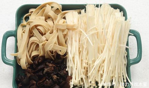 金针菇|番茄豆皮金针菇、酱焖豆皮,营养丰富,好吃美味!