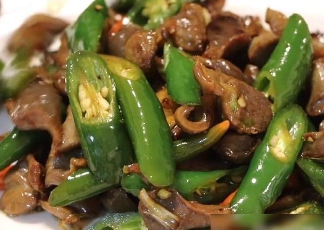  酥脆|如何炒鸡胗，请注意是使鸡胗酥脆无味的好方法