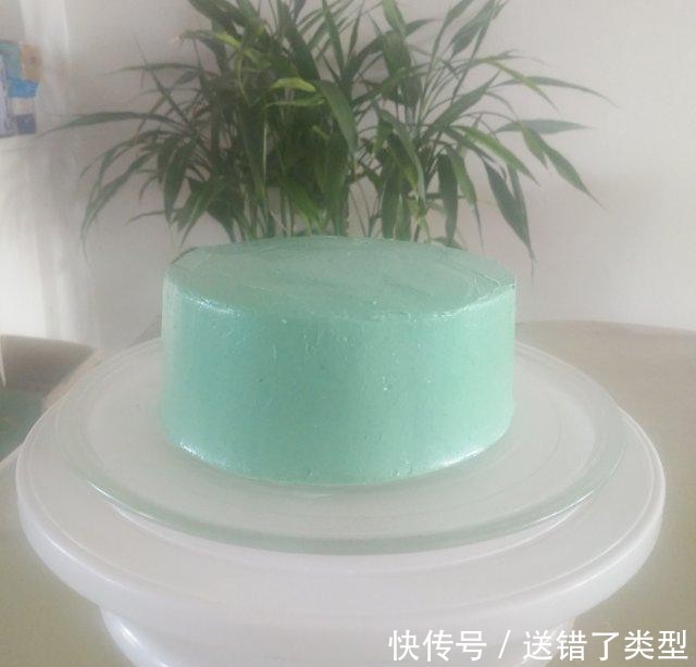 好看|牡丹花刺绣蛋糕,好吃又好看