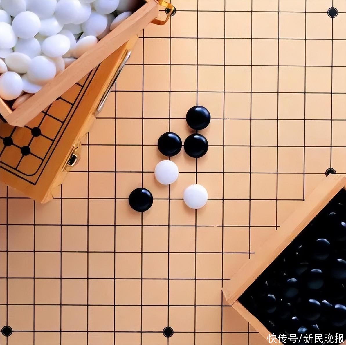 华以刚：超级围棋铁粉
