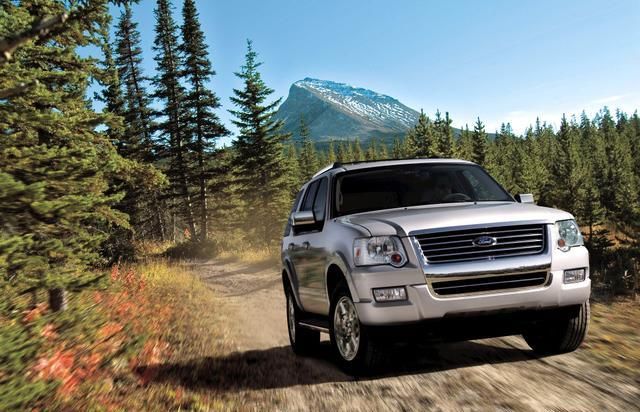  福特|精致的“大兄弟”儿，试驾长安福特全新探险者