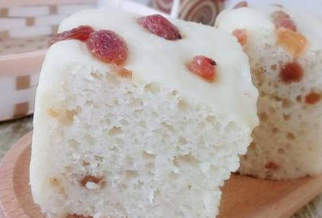  味道|做大米发糕时，不用打发不用加油，发糕蓬松香软，是儿时的味道