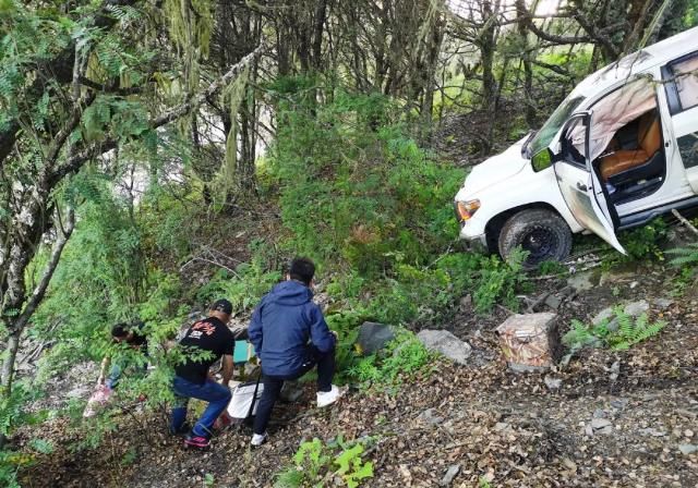  中线|那天，我就在川藏中线翻掉的那台车里